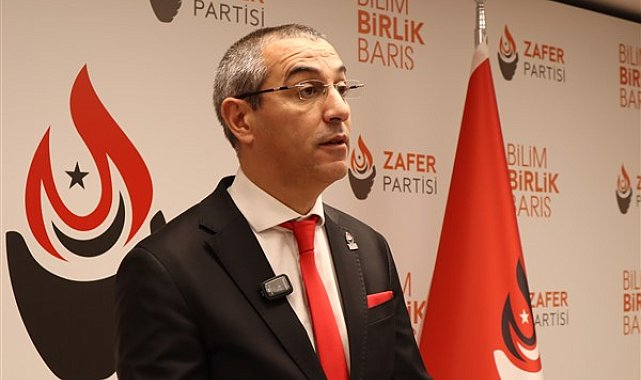 Zafer Partisi Sözcüsü Batur: