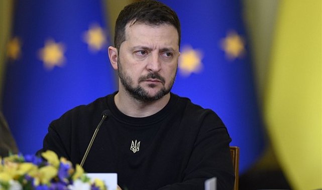 Zelenski, Almanya Savunma Bakanı Pistorius ile bir araya geldi