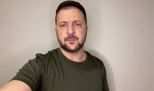 Zelenski, Ukrayna'ya yardımlarını açıklayan ülkelere teşekkür etti