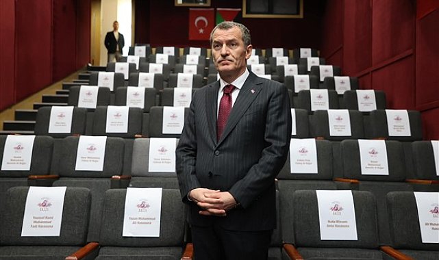 ZKSM’de koltuklar şehit olan Gazzeli çocuklara ayrıldı