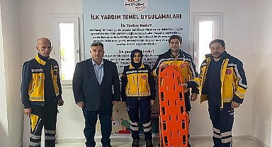 1-7 Aralık Acil Sağlık Hizmetleri Haftası, Bu Yıl Kınık Belediyesi Çocuk Köyü'nde Kutlandı