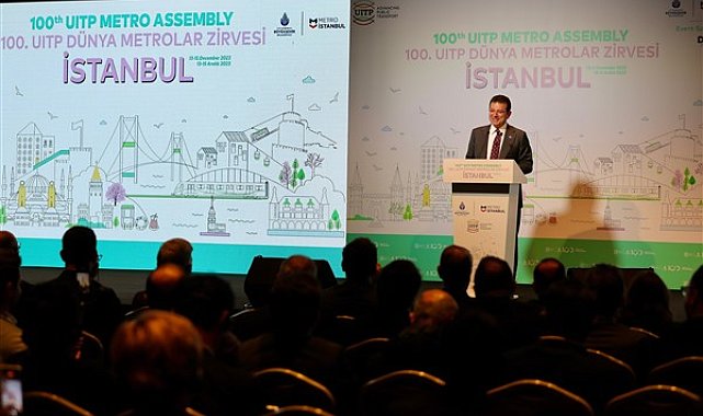 100’üncü Dünya Metrolar Zirvesi İstanbul’da toplandı