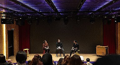 100. yılda 100 öğrenci iş dünyasının liderleri ile buluştu 
