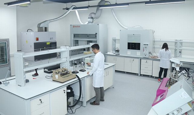 11 ayda 5 binin üzerinde test