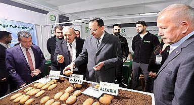 2.Kapadokya tarım ekipmanları gıda ve hayvancılık fuarı açıldı 