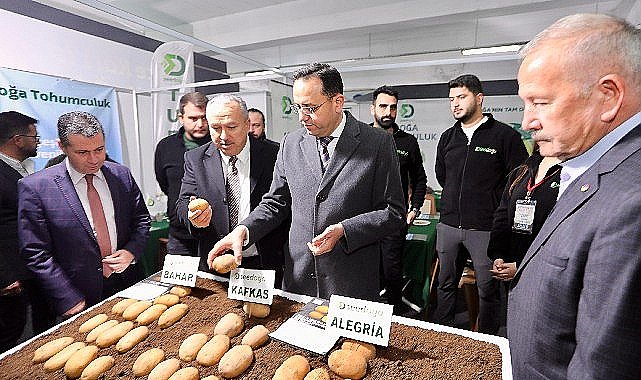 2.Kapadokya tarım ekipmanları gıda ve hayvancılık fuarı açıldı