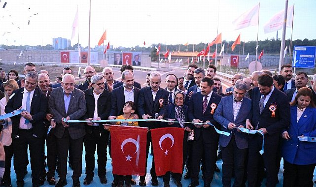 20 dakikalık yol 2 dakikaya düştü