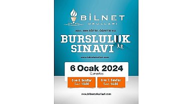 2024 – 2025 eğitim-öğretim dönemi “Bilnet Okulları Bursluluk Sınavı