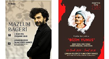 2024'ün ilk ayına kültür ve sanatla başlangıç