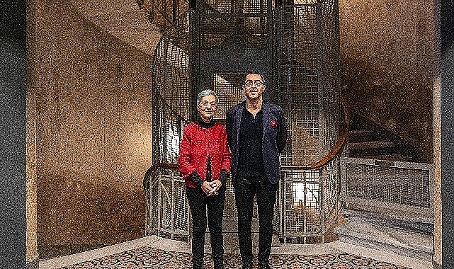 29 Ekim'de ziyarete açılan Beyoğlu'ndaki Türkiye İş Bankası Resim Heykel Müzesi binasının 100 yılı aşan serüveni kitap oldu