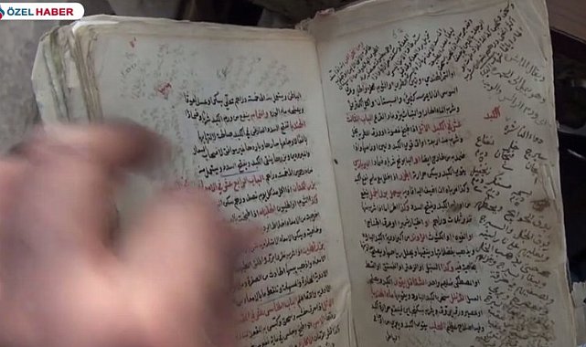 300 yıllık 'Tabiat Eczanesi' ile şifa buluyorlar