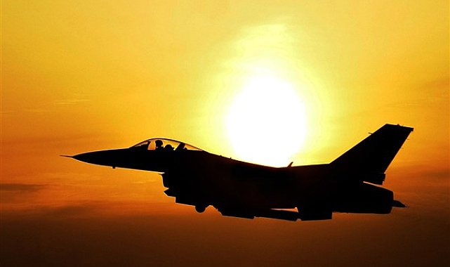 4 adet F16 ve 71 personel NATO hava sahasını koruma görevine başladı