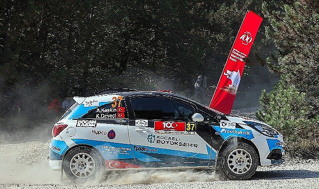 40. Kocaeli Büyükşehir Rallisi 08-10 Aralık'ta