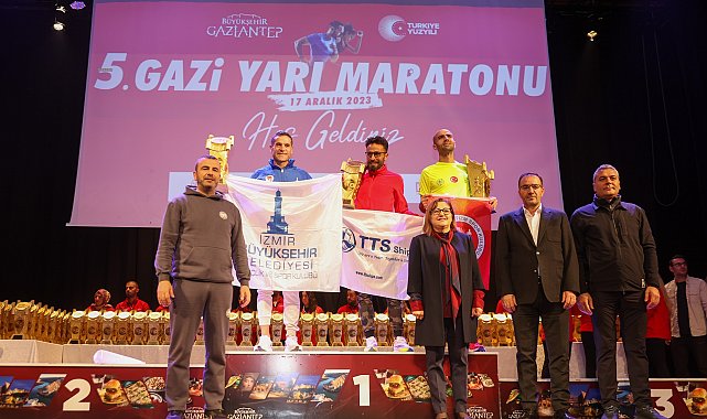5. Gazi Yarı Maratonu ve 10K Yol Koşusu’nun ödülleri sahiplerini buldu