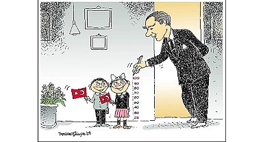 7. Eflatun nuri ulusal karikatür yarışmas'ında kazananlar belli oldu 