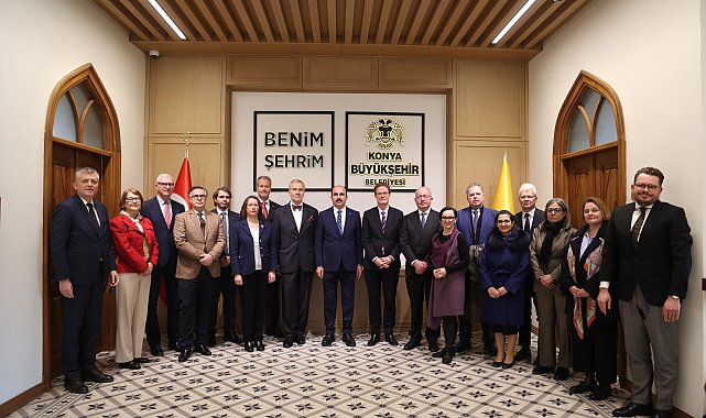 AB Büyükelçileri, UCLG Başkanı Altay’ı ziyaret etti