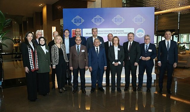 AB Yerel ve Bölgesel Yönetimler Kongresi Kayseri'de toplandı