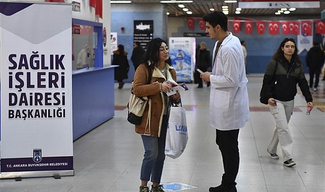 ABB, AIDS konusunda farkındalık etkinliği yaptı