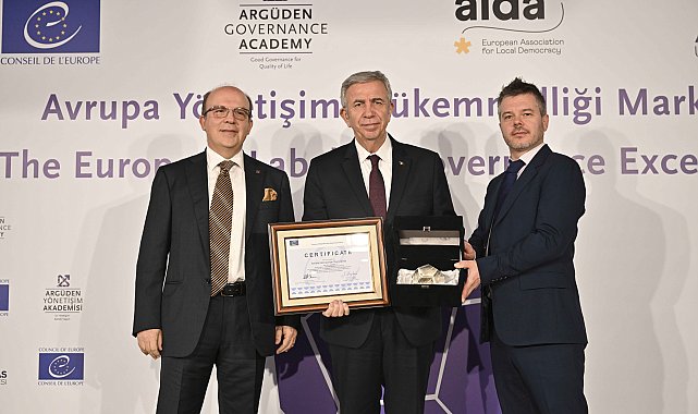 ABB, ‘Avrupa Yönetişim Mükemmelliği Markası'nı ilk kez almaya hak kazandı