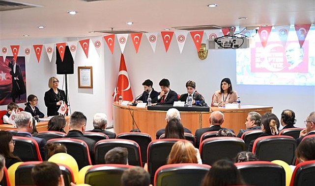 ABB Çocuk Meclisi 28’inci dönem üyeleri göreve başladı