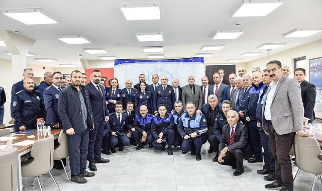 ABB'den Zabıta Koordinasyon Kurulu toplantısı