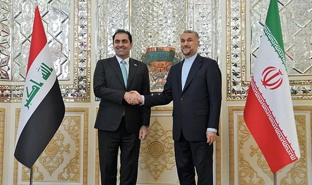 Abdullahiyan, Irak Meclis Başkan Yardımcısı Mendelavi ile bir araya geldi