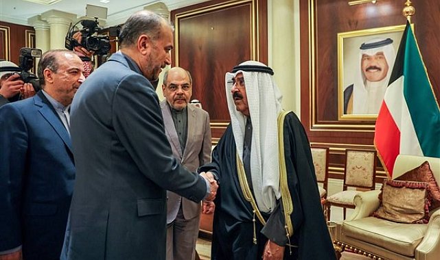 Abdullahiyan, Kuveyt'e giderek taziyelerini sundu