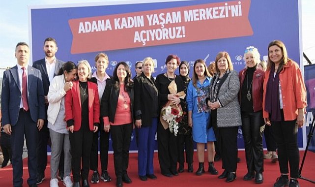 Adana Kadın Yaşam Merkezi kapılarını açtı