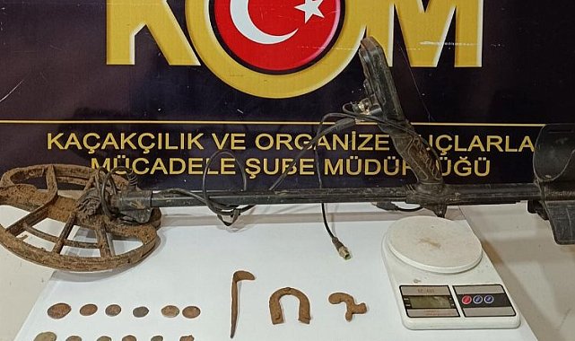 Adıyaman'da tarihi eser operasyonu