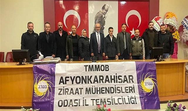Afyonkarahisar Ziraat Mühendisleri Odası seçime gitti