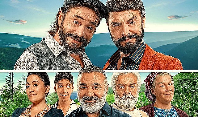 Ahmet Kural'ın ikiz kardeşi oynadığı Efsane filminin afişi hazır