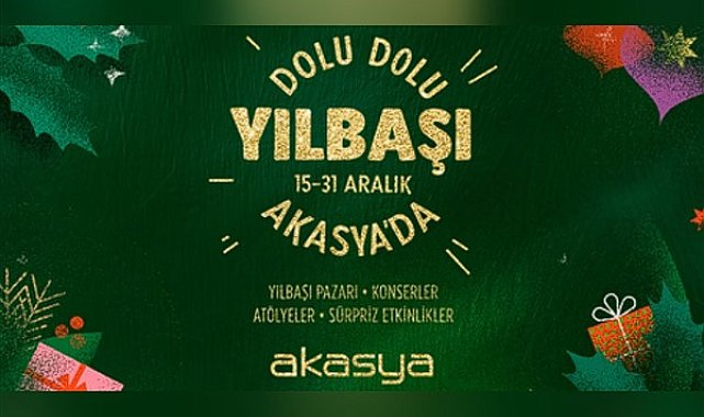 Akasya’da yeni yıl ritmi