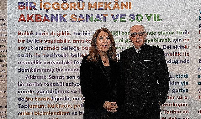 Akbank sanat'tan 30.yıla özel sergi