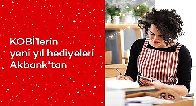 Akbanklı KOBİ'ler Yeni Yıla '100 Ödül, 100 Talihli Kampanyası' ile Başlıyor