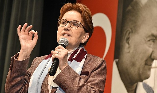 Akşener: “Türkiye'de sizin derdiniz dışında her şey konuşuluyor”