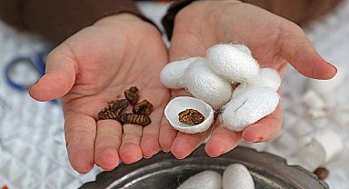 Alanya Sapadere İpek Evi hem üretim hem eğitim merkezi olacak 