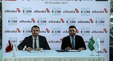 Albaraka Türk'ten 25 milyon dolarlık iş birliği anlaşması 
