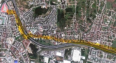 Alikahya Stadyum Tramvay Hattı başlıyor