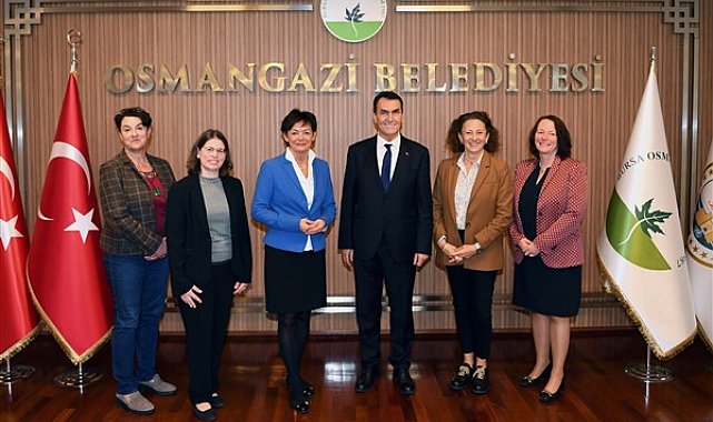 Alman Bakan’dan Başkan Dündar’a ziyaret