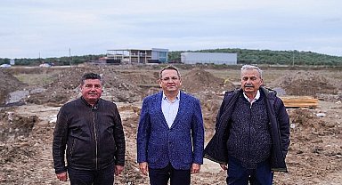 Altınova'ya modern kapalı pazaryeri geliyor