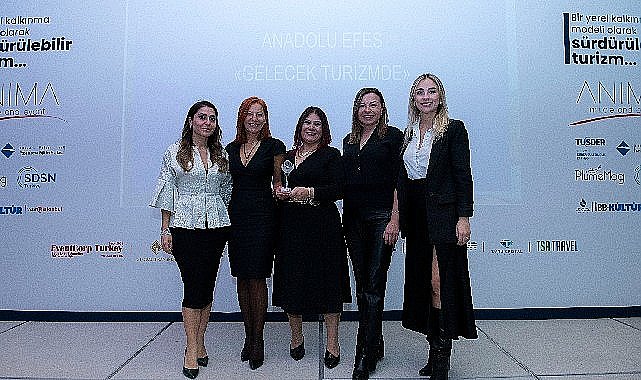 Anadolu Efes'e “Sürdürülebilir Turizmde Liderlik