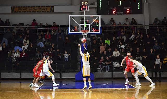 Ankara Büyükşehir Belediyesi EGO Spor Basketbol Takımı’ndan başarı
