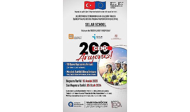 Antalya Büyükşehir Belediyesi'nden istihdama katkı