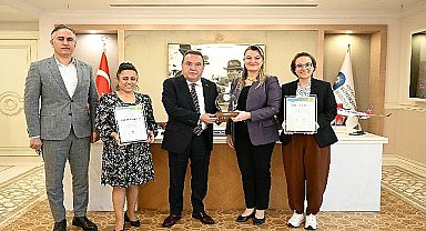 Antalya Büyükşehir Belediyesi'ne Çin'den “Onur Ödülü