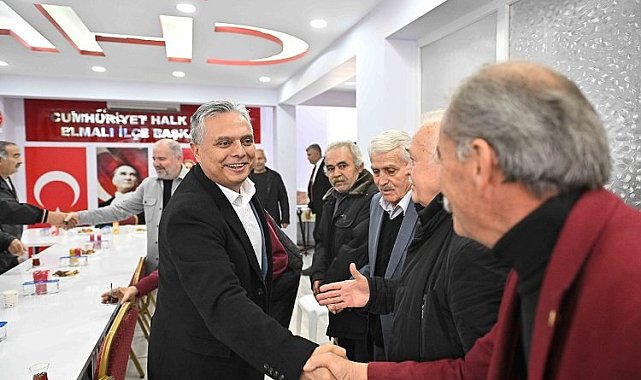 Antalya Muratpaşa sorunları ortak akılla çözecek