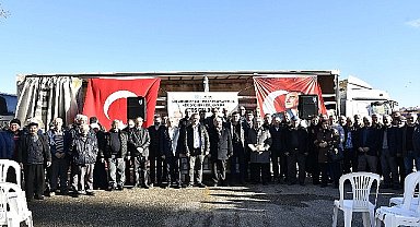 Arı üreticilerine desteklerimiz devam ediyor 