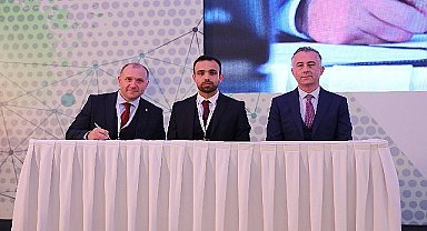 Askeri Lojistik ve Destek Zirvesi'nde önemli bir iş birliği anlaşması imzalandı 
