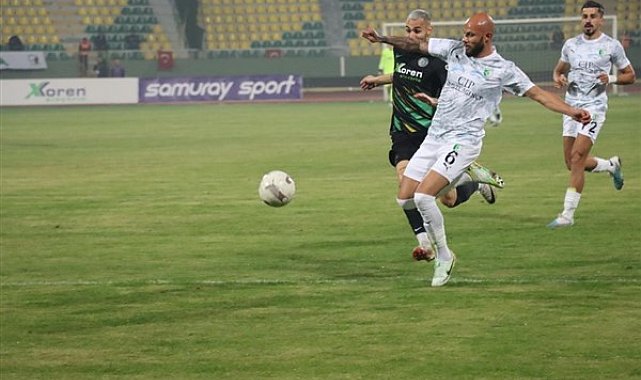 Astor Enerji Şanlıurfaspor: 0 – Bodrumspor: 2