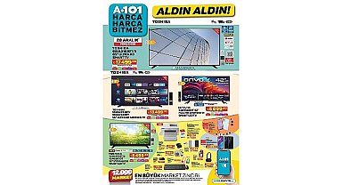  Avantajlı Teknolojik Ürünler 28 Aralık'ta A101 Mağazalarında
