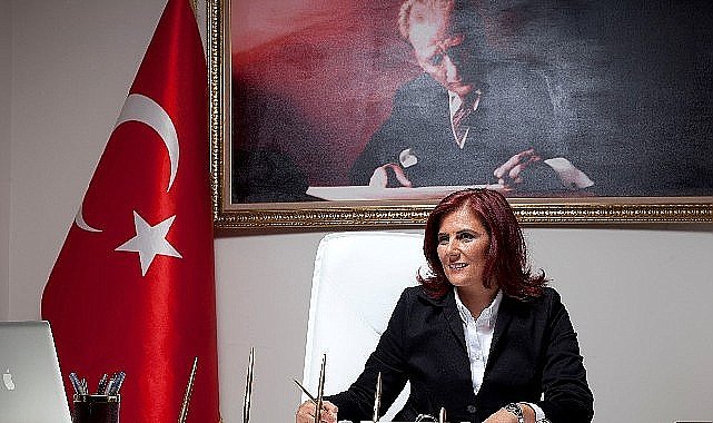 Aydın Büyükşehir Belediye Başkanı Özlem Çerçioğlu, kadına şiddeti önlemeye yönelik politika belgesini imzaladı